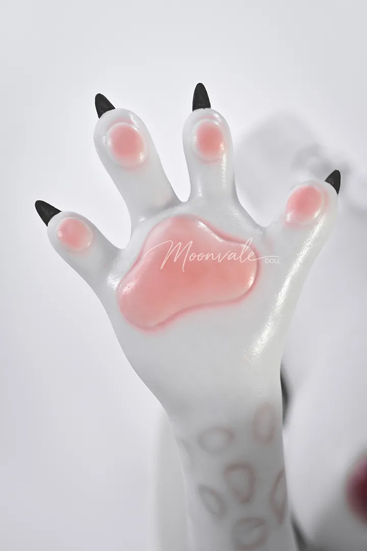 165cm (5ft5) D-Cup Realistic Furry Silicone Sex Doll Velara, Movable Jaw | Moonvale Doll